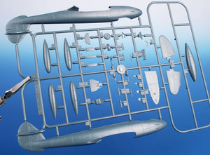 Special Hobby 72527 Gloster Meteor F Mk.III ‘WWII Jet Fighter’ 1/72