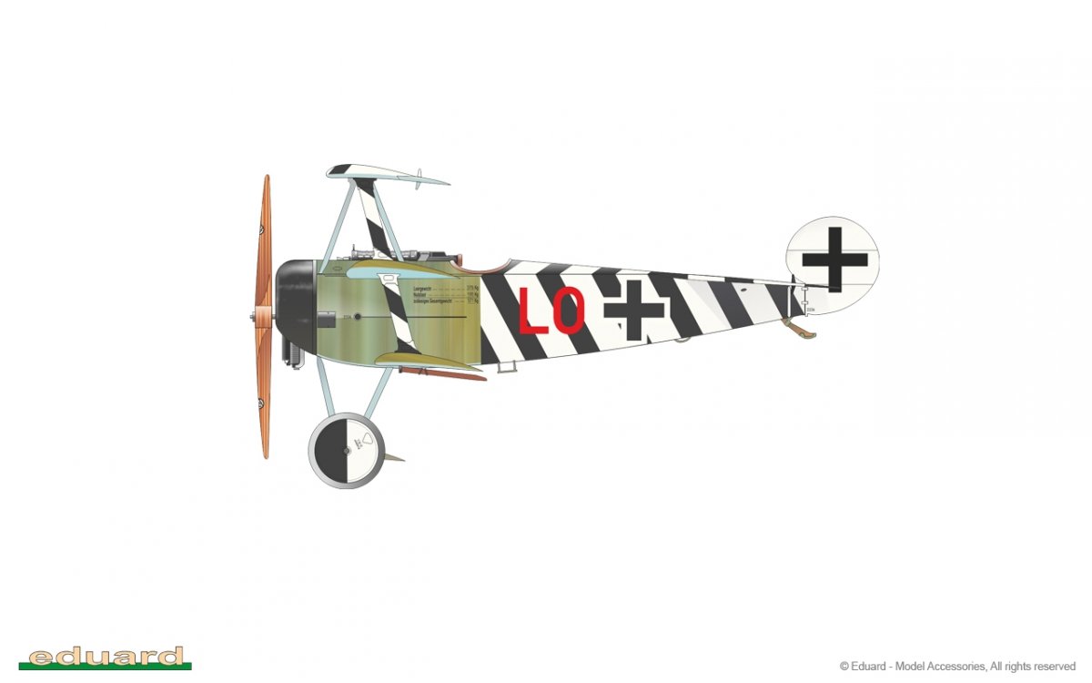 Eduard D32008 Flying circus / JG I 1/32 – zdjęcie 3