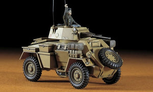 Hasegawa MT25 ARMORED CAR HUMBER Mk.II (1/72) – image 2