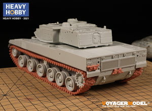 Heavy Hobby PT35015 Rubber Tracks for PLA ZTQ-15 1/35 – image 4