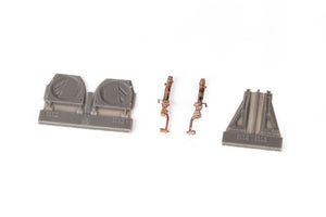 Eduard 648994 P-51B / C undercarriage legs BRONZE EDUARD 1/48 – immagine 6