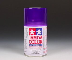 Tamiya 86045 Translucent Purple Spray Gloss (PS45) – image 2