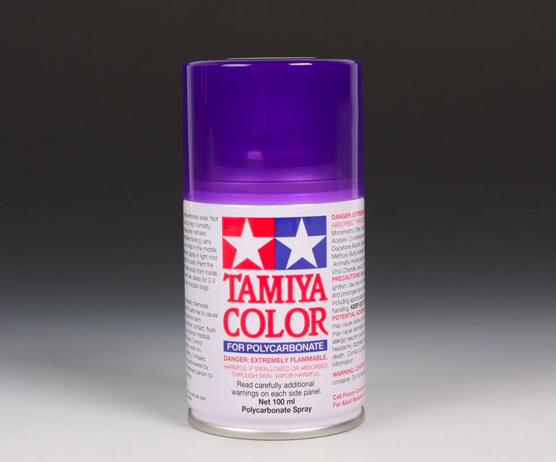 Tamiya 86045 Translucent Purple Spray Gloss (PS45) – image 2