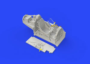 Eduard 648277 P-38F cockpit ACADEMY 1/48 – zdjęcie 3