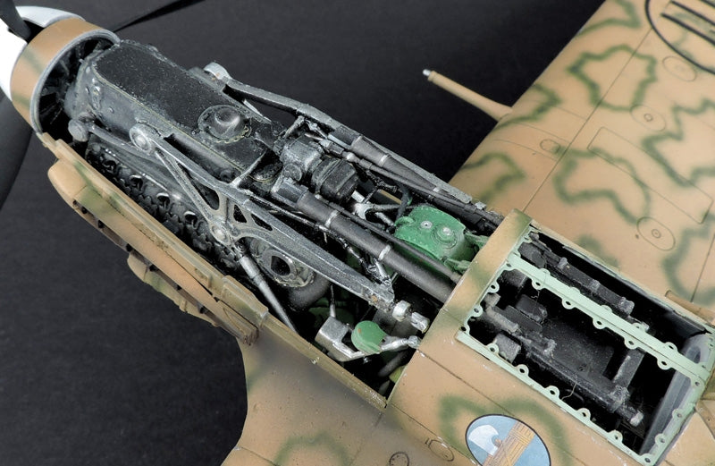 Italeri 2519 Macchi C.205 Veltro 1/32 – zdjęcie 7