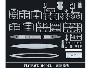 Maquette FlyHawk FH1109 HMS Penelope 1940 (ligne de flottaison) 1/700 – image 3
