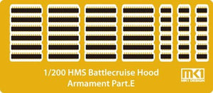 MK1 Design MD-20015 HMS Hood DX Pack 1/200 – zdjęcie 2