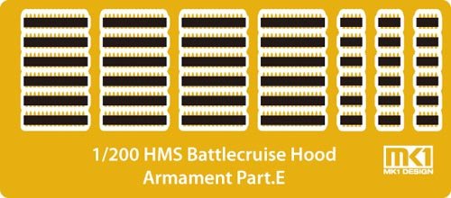 MK1 Design MD-20015 HMS Hood DX Pack 1/200 – zdjęcie 2