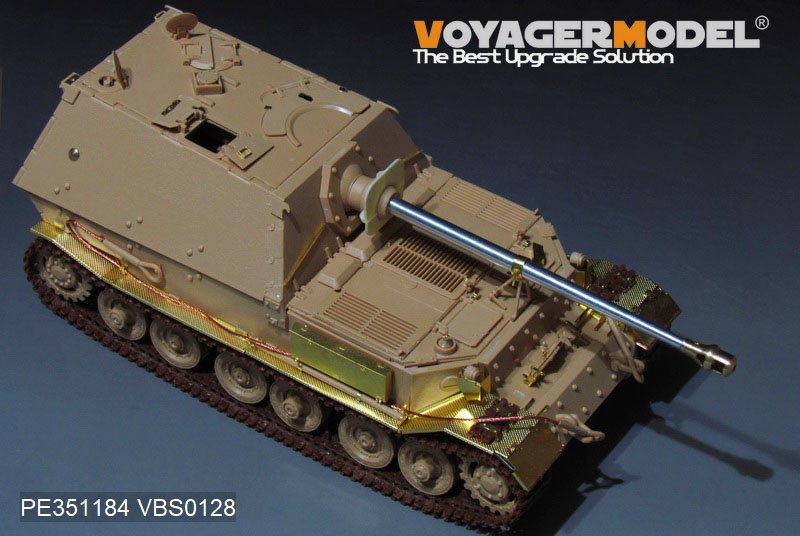 Voyager Model PE351184 WWII German Sd.Kfz.184 Ferdinand Tank destoryer upgrade set(For AMUSING HOBBY 35A044) 1/35 – zdjęcie 6