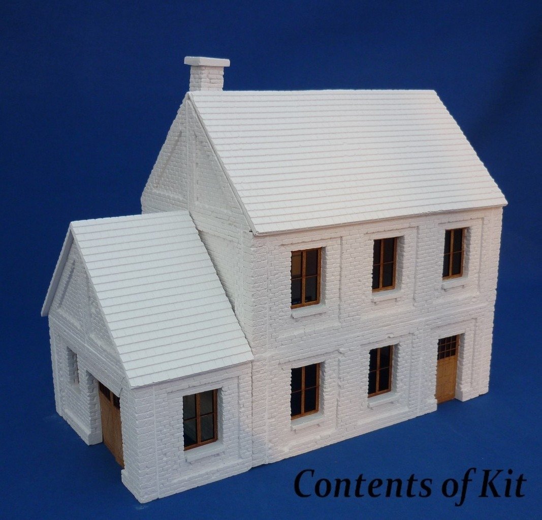 RT-Diorama 35210 Town House (Modular System) 1/35 – Bild 2
