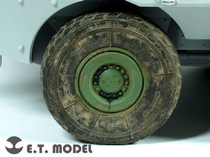 ET Model ER35-013 Modern &amp;quot;Centauro&amp;quot; Tank Destroyer Weighted Road Wheels For TRUMPETER 1/35 – image 2