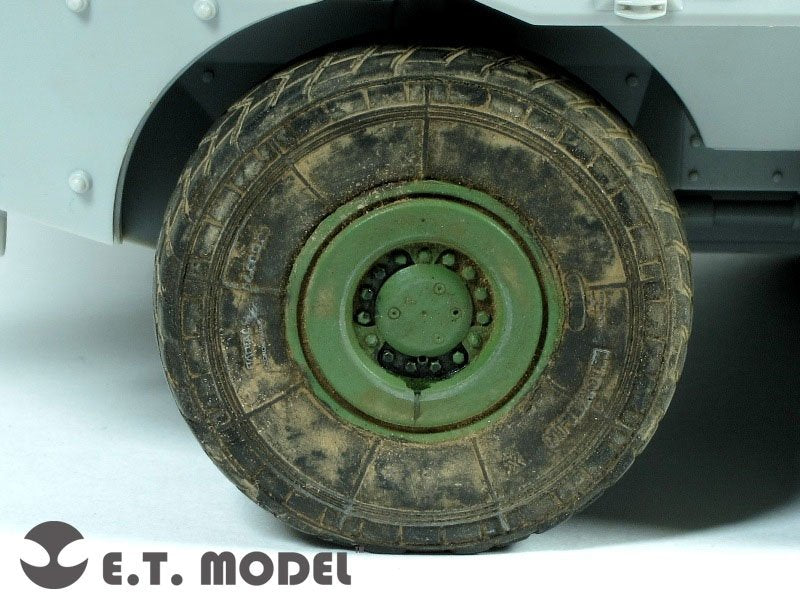 ET Model ER35-013 Modern &amp;quot;Centauro&amp;quot; Tank Destroyer Weighted Road Wheels For TRUMPETER 1/35 – image 2