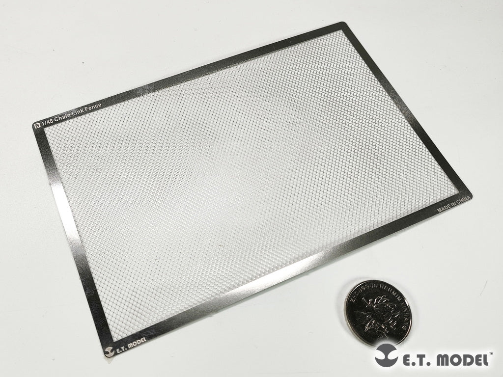 E.T. Model T-156 1/48 Chain Link Fence – zdjęcie 2
