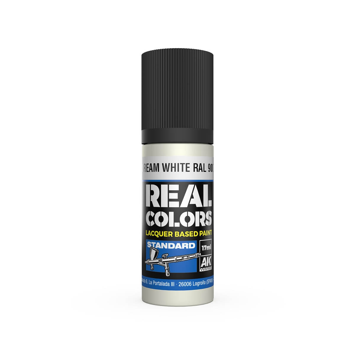 AK Interactive RC807 Cream White RAL 9001 17 ml – image 2