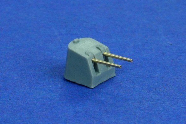 Canon naval universel USS RB-Model 700L12 à l'échelle 1/700