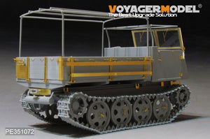 Voyager Model PE351072 WWII German RSO/03 type 470 upgrade set for Dragon 1/35 – image 3