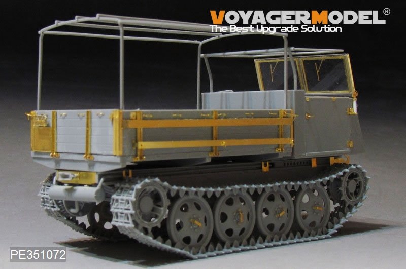 Voyager Model PE351072 WWII German RSO/03 type 470 upgrade set for Dragon 1/35 – image 3