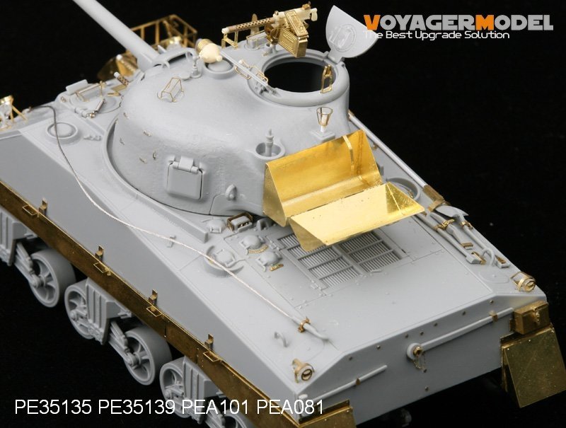 Voyager Model PEA101 Additional Parts for Sherman MK-III (For ALL) 1/35 – zdjęcie 2