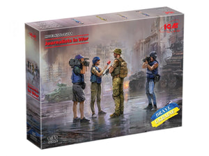 ICM 35751 Journalists in War 1/35 – immagine 2