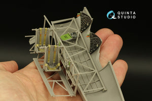 Quinta Studio QD32161 PT-13 Kaydet 3D-Printed &amp;amp; colored Interior on decal paper (Roden) 1/32 – image 10