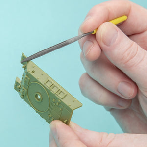 Modelcraft PFL6000 Precision Micro File Set – zdjęcie 4