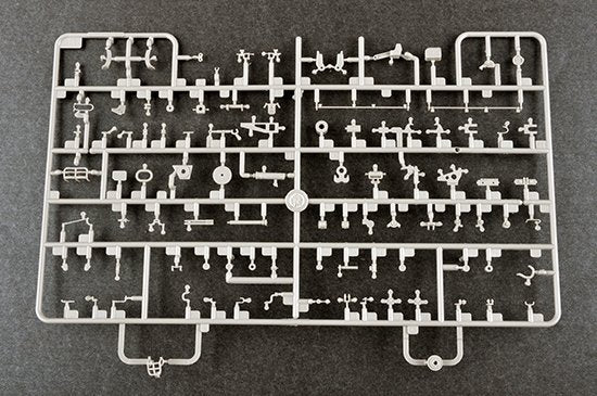 Trumpeter 09554 Russian BREM-1M Armoured Recovery Vehicle 1/35 – zdjęcie 10