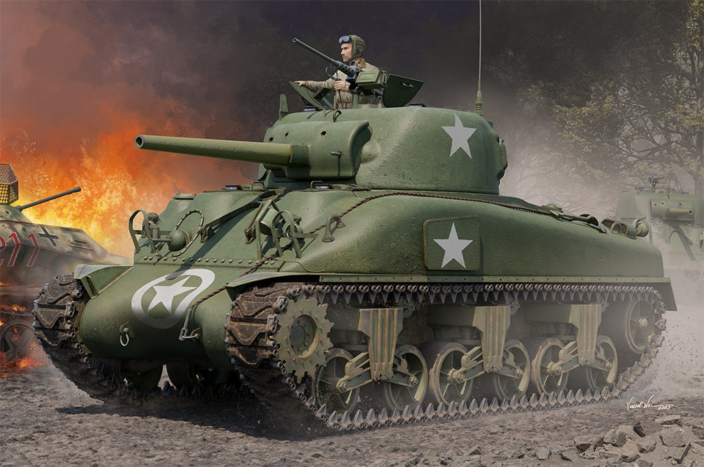 I Love Kit 61617 M4A1 Medium Tank - Late 1/16