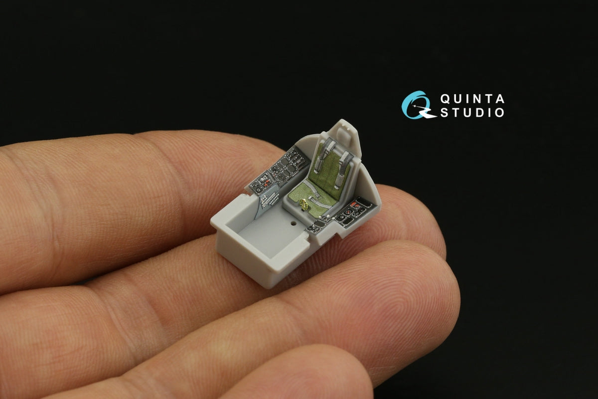 Quinta Studio QD72053 A-1J 3D-Printed &amp;amp; coloured Interior on decal paper (Hasegawa) 1/72 – zdjęcie 5