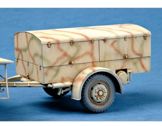 Trumpeter 01526 German Sd.Kfz.7/2 3.7cm Flak 37 auf Selbstfahrlafette Late 1/35 – immagine 7