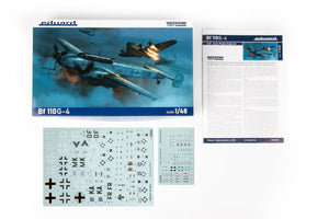 Eduard 8405 Bf 110G-4 1/48 – image 3