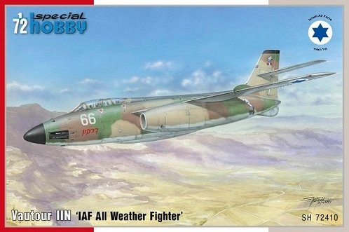 Special Hobby 72410 Vautour IIN &amp;quot;IAF All Weather Fighter&amp;quot; 1/72