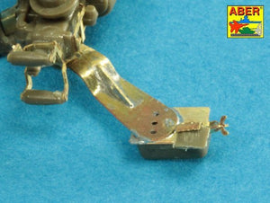 Aber 35L-114 Barrel for Russian 12,7mm heavy machine gun DShK, WWII version (JS-2:; JS-3; JSU-152) 1/35 – immagine 16