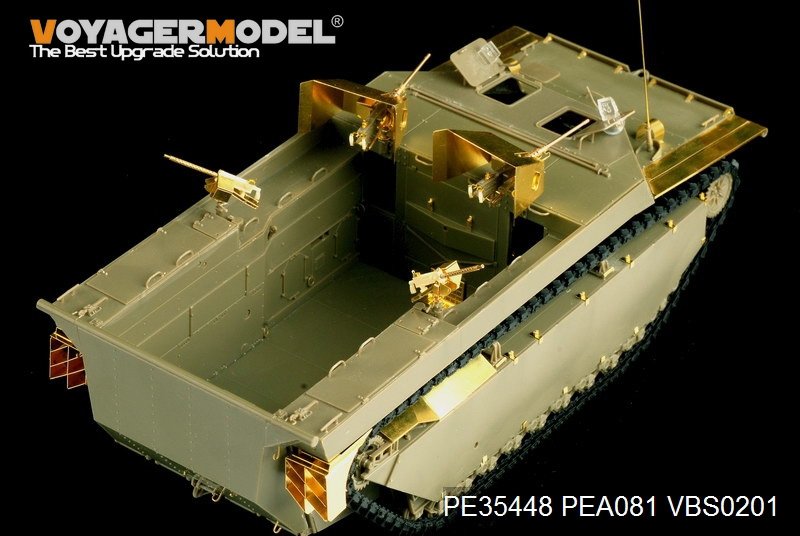 Voyager Model PE35448 WWII US LVT-4 Water Buffalo Landing Vehicle Tracked basic for AFV CLUB 35205 1/35 – zdjęcie 8