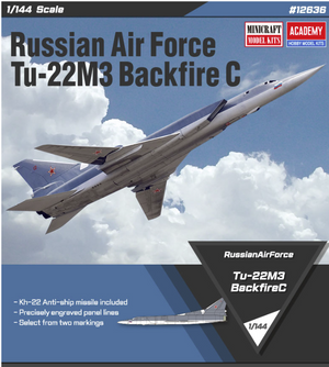 Academy 12636 Tu-22M3 Backfire C 1/144 – zdjęcie 2