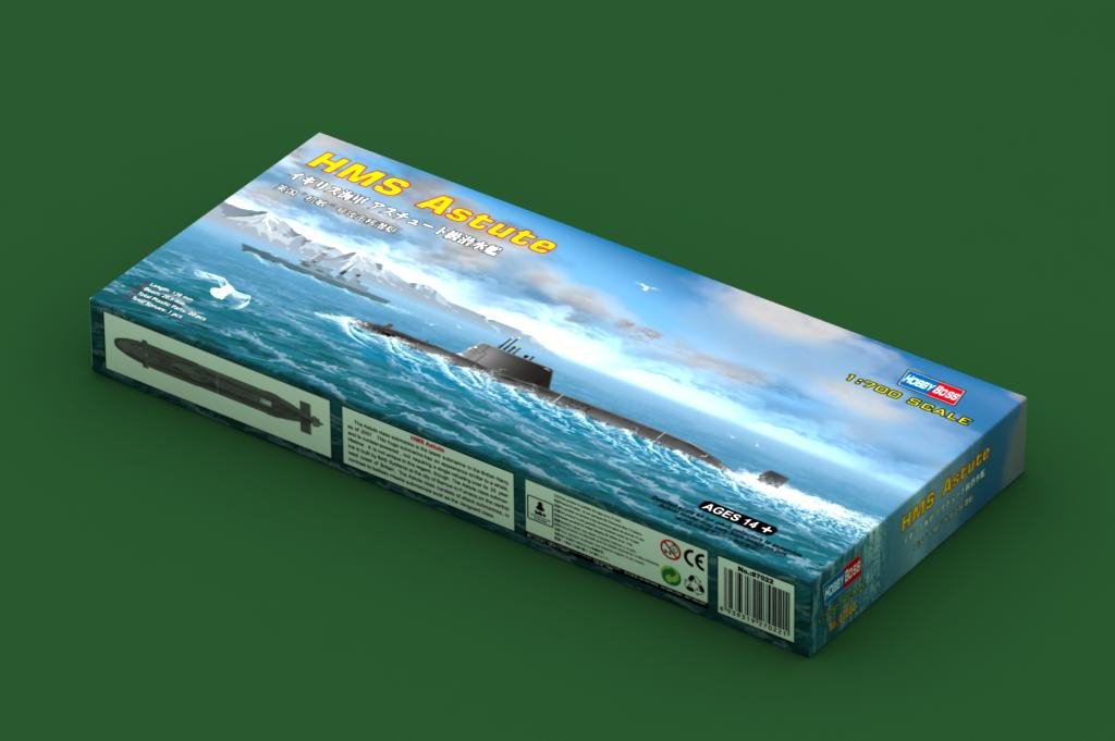 Hobby Boss 87022 HMS Astute (SSN) 1/700 – zdjęcie 2