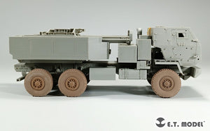 E.T. Model P35-127 Modern U.S. M142 High Mobility Artillery Rocket System（HIMARS）Sagged Wheels for Trumpeter kit 1/35 – zdjęcie 7