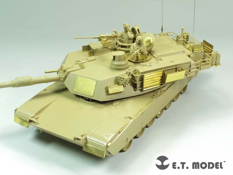 ET Model E35-202 US Army M1A2 AIM Main Battle Tank (For TAMIYA 35269) (1/35) – image 2