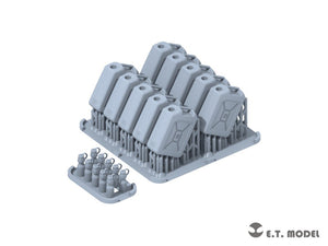 E.T. Model P35-305 Israeli 20L WATER CANS SET ( 3D Print ) 1/35 – zdjęcie 4