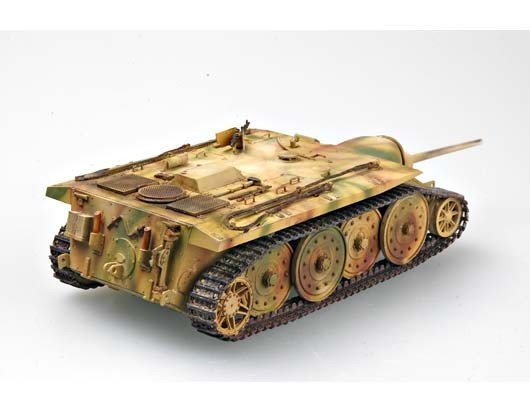 Trumpeter 00385 German Entwicklungsfahrzeug E 10 Hetzer 1/35 – zdjęcie 4