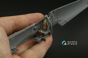 Quinta Studio QD48136 Spitfire Mk.V 3D-Printed &amp;amp; coloured Interior on decal paper (Tamiya) 1/48 – zdjęcie 9
