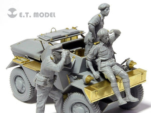 E.T. Model E35-022 WWII British Daimler DINGO Mk.I/II/III (For MINIART KIT) 1/35 – zdjęcie 6