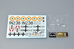 Trumpeter 02827 British Hawker Sea Hawk MK.100/101 1/48 – zdjęcie 3