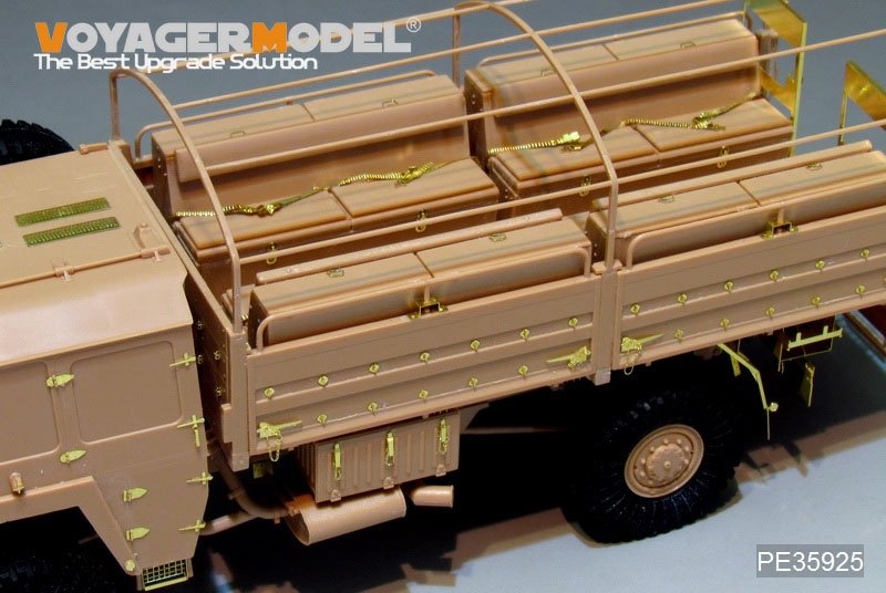 Voyager Model PE35925 Modern German LKW 5t mil gl For HOBBY BOSS 85507 1/35 – zdjęcie 15