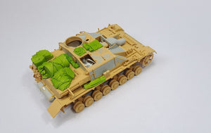 Eureka XXL ER-3574 Stowage Set for Sturmgeschütz IV (RFM) 1/35 – zdjęcie 7