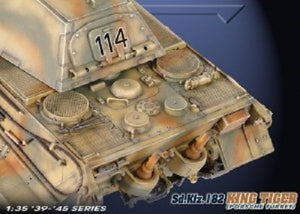 Dragon 6189 Sd. Kfz. 182 King Tiger (Porsche Turret) 1/35 – image 5