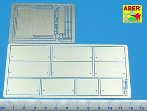 Aber 35148 Niemieckie oslony do zdobytego czolgu T-34/76 1/35 – imagen 2