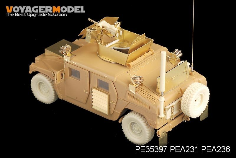Voyager Model PE35397 Modern USMC HUMVEE M1114 w/CIP/smoke discharge for Bronco 35080 1/35 – image 8