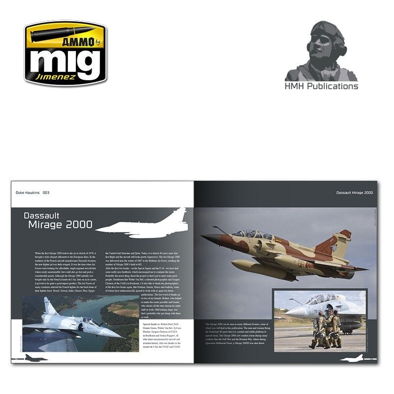 HMH Publications DH-003 Aircraft in Detail: Dassault Mirage 2000 – zdjęcie 4