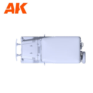 AK Interactive AK35001 FJ43 SUV WITH HARD TOP 1/35 – zdjęcie 10
