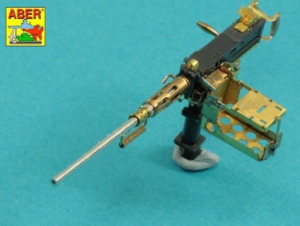 Aber 35L-091 Early barrel to US cal .50 (12.7mm) heavy machine gun Browning M2 HB 1/35 – image 11